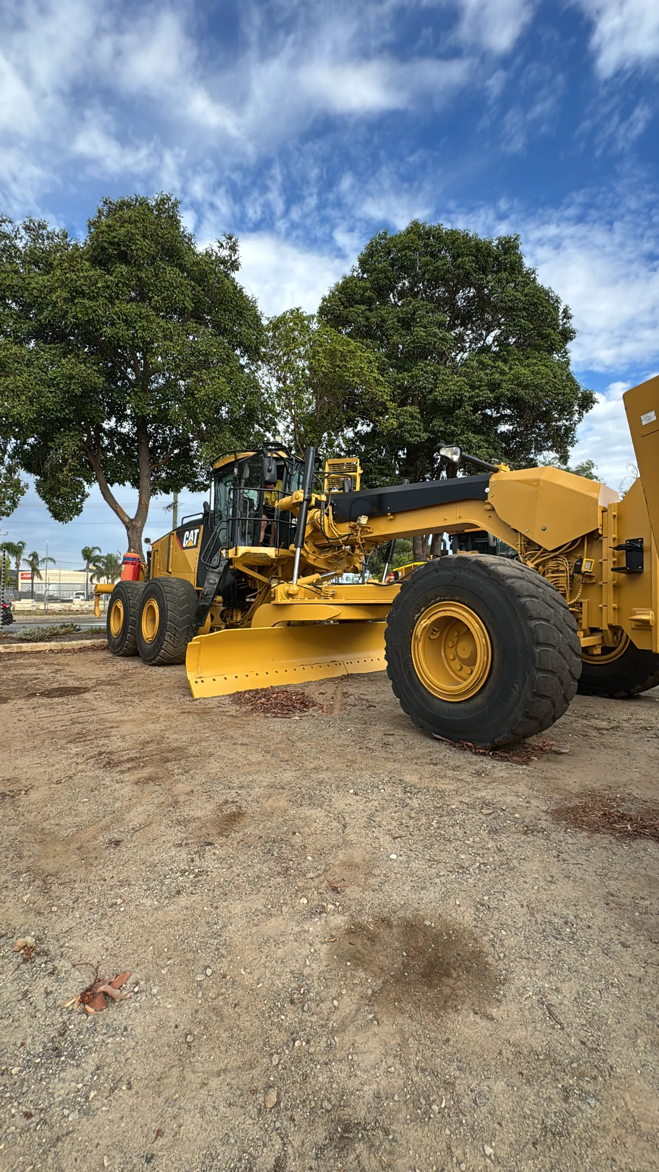 Caterpillar 16M Grader available for hire in Western Australia